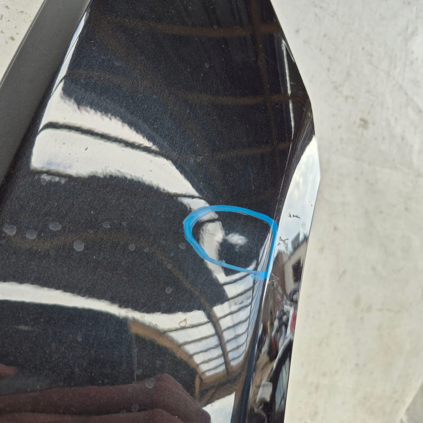 BMW 4 F32 13-20 fender front front right