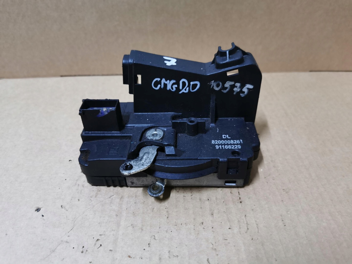 lock door right front RENAULT TRAFIC II 01-14