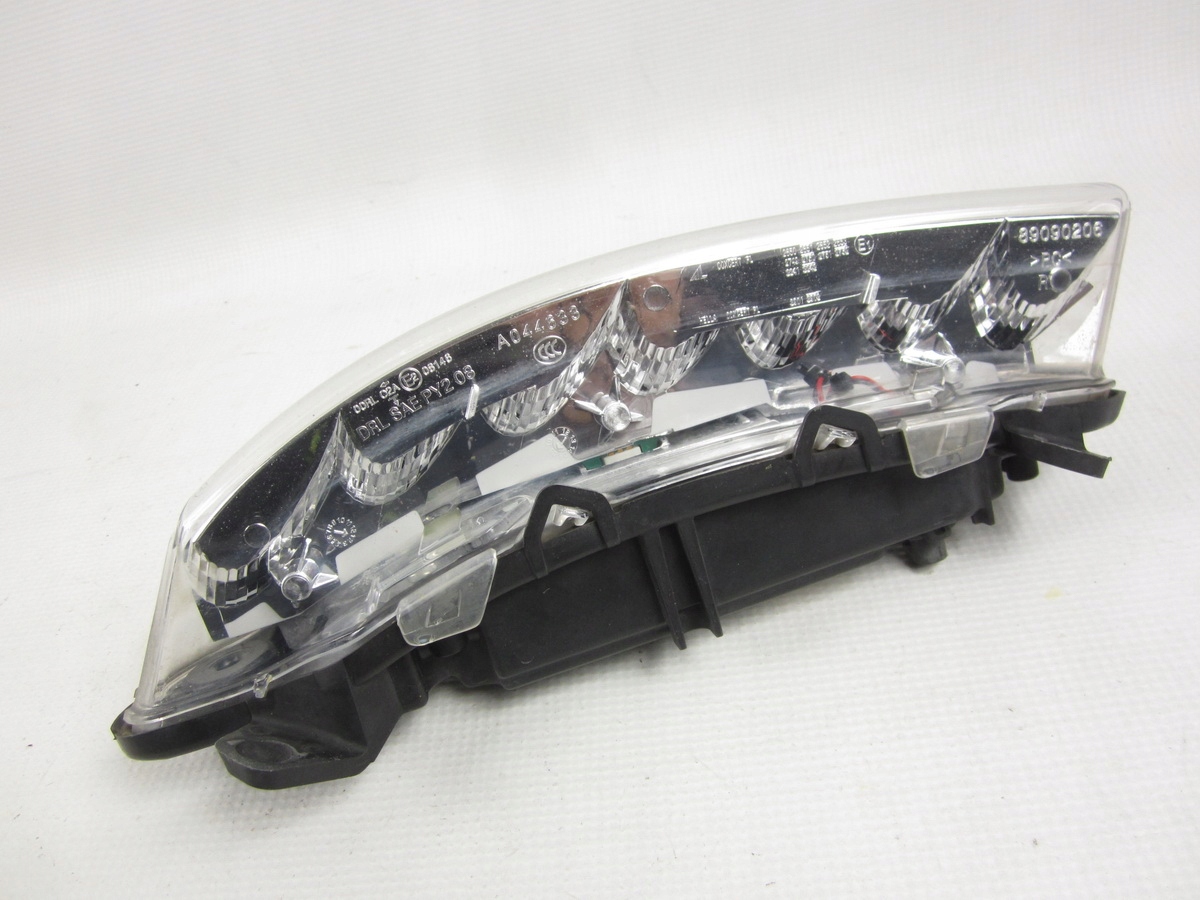 light daytime running lights DRL LED right Mercedes W221 LIFT