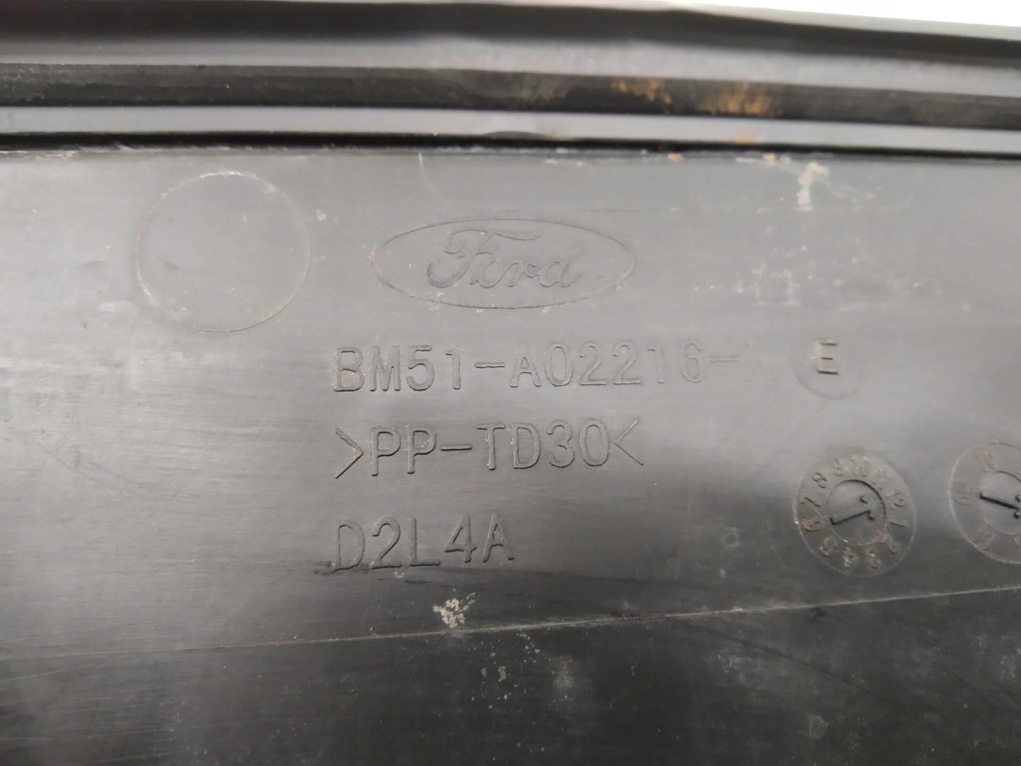 torpedo plastic EU BM51-A02216 Ford Focus Mk3 (2010-2019)
