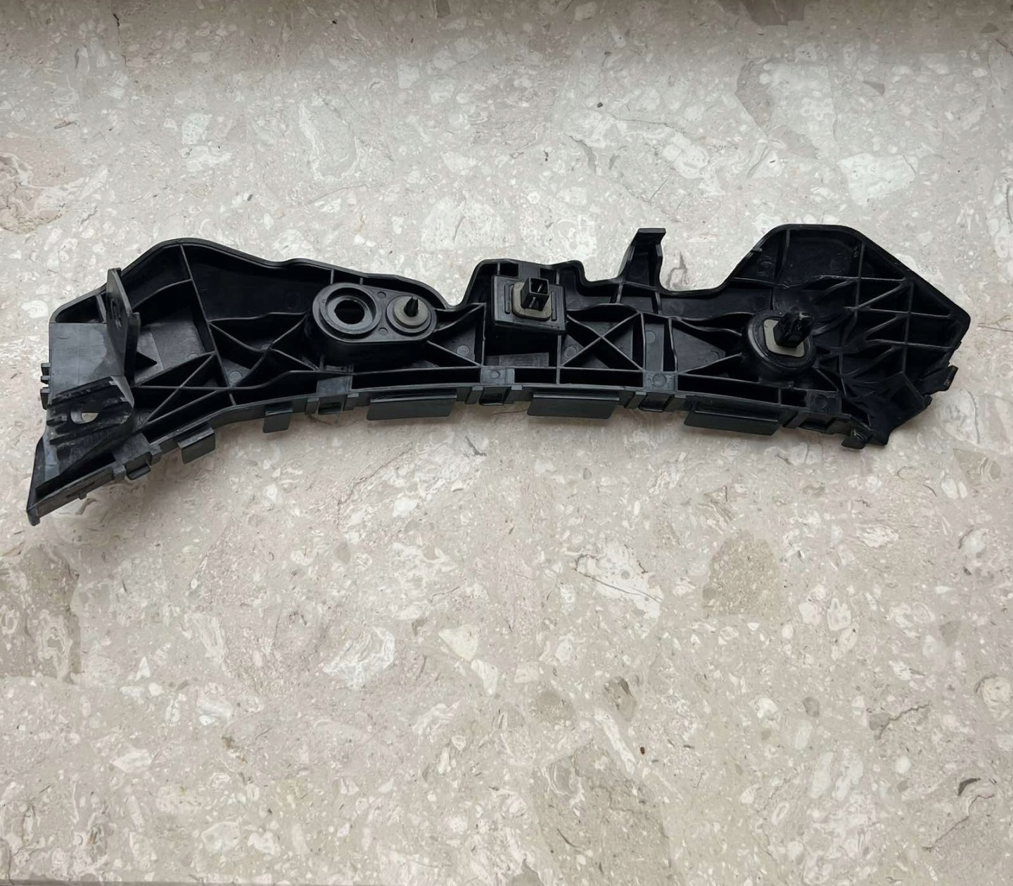 MAZDA 2 DJ Support Support plaque Pare choc Gauche Arrière DB5J502J1