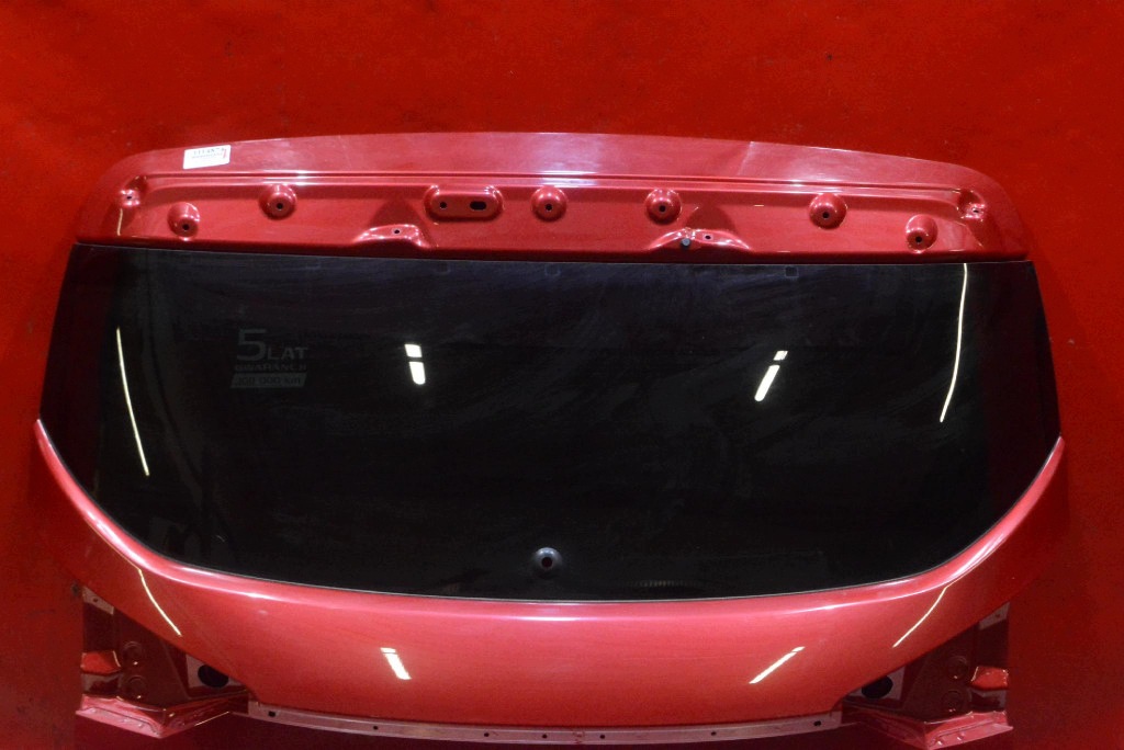 trunk door boot rear part rear red BAIC BEIJING X3 LIFT 19