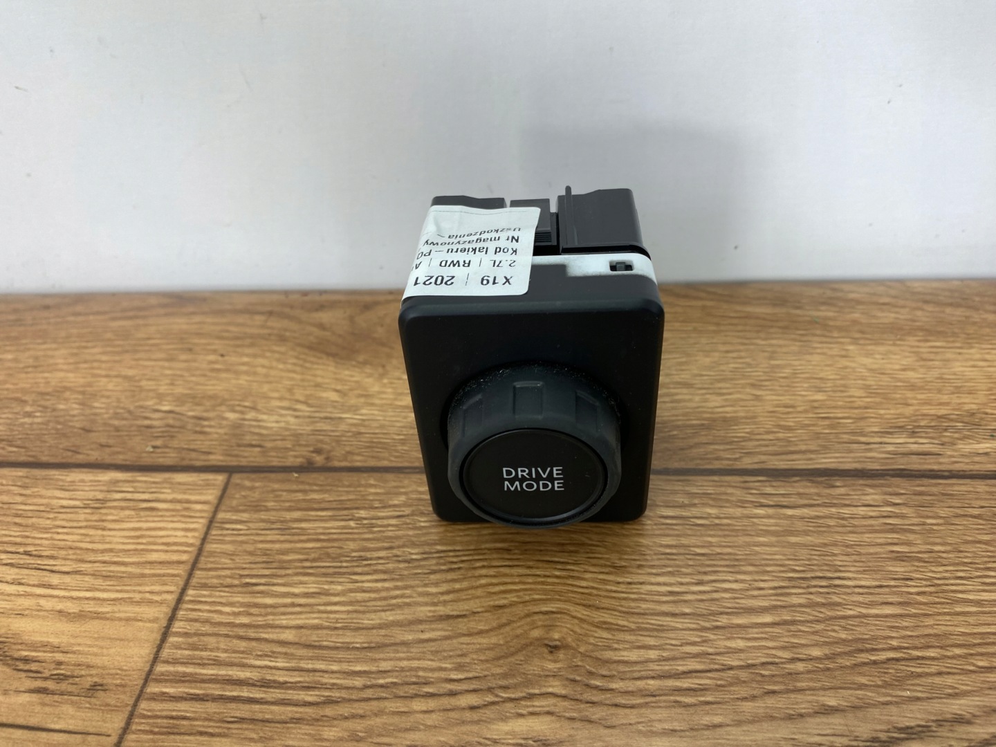 switch trybow napedow DRIVE MODE Ford F150 2021+ USA