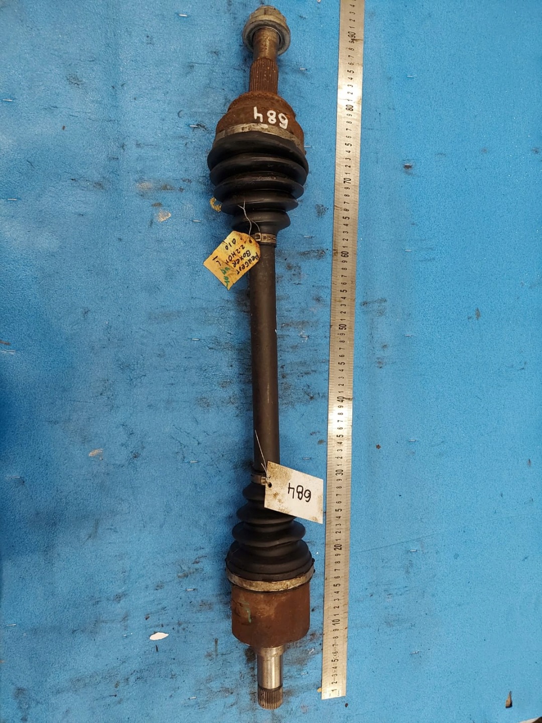PEUGEOT BOXER 2010 R left 2.2 HDI semi-axis