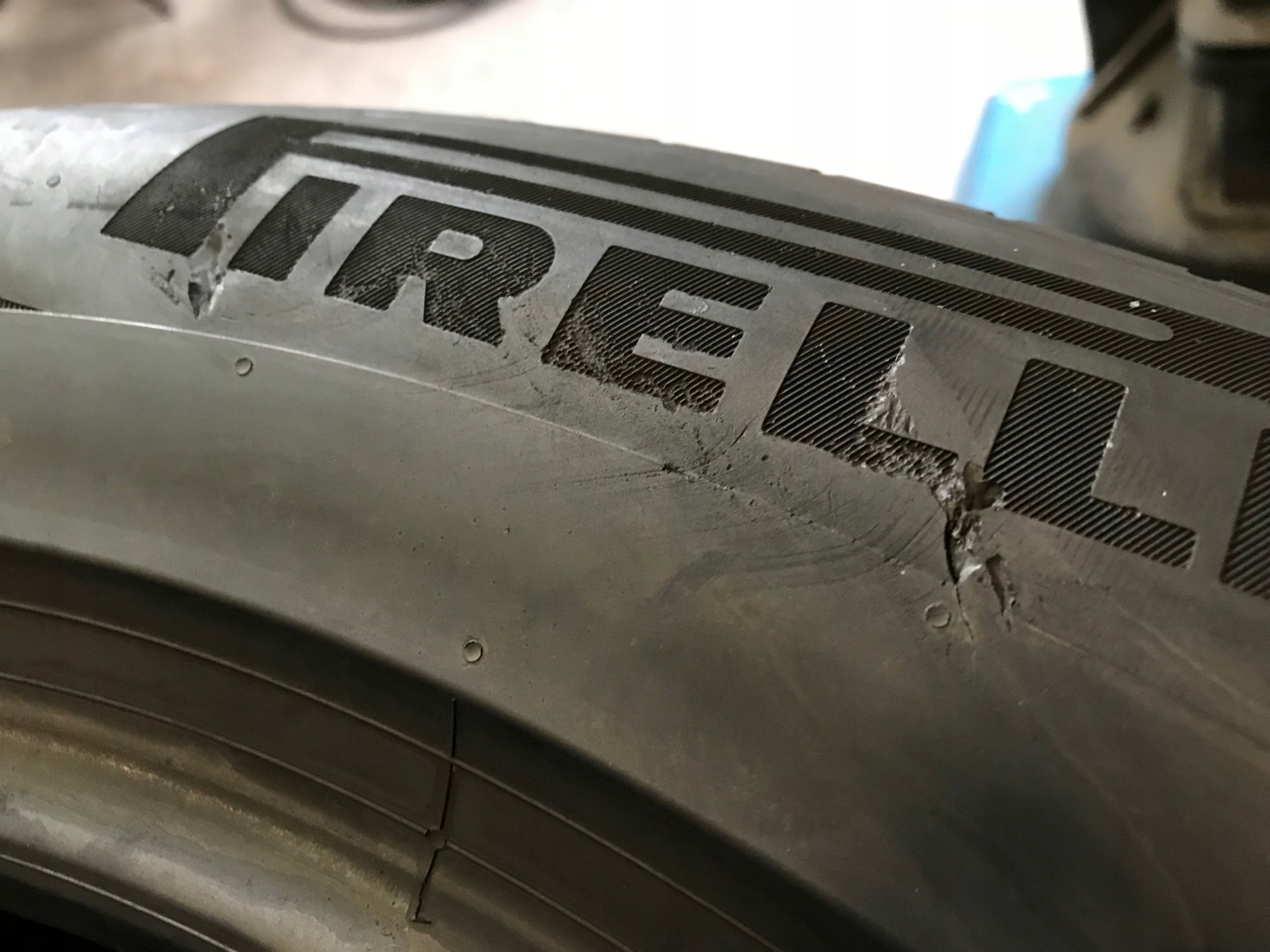 2 tyres summer 265/50R19 Pirelli P Zero PZ4 6mm