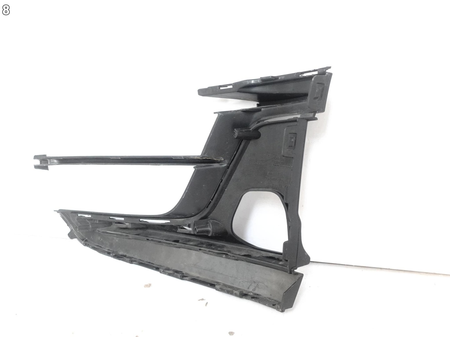 PORSCHE MACAN 95B LIFT 21- grille spoiler grid intake W bumper front left