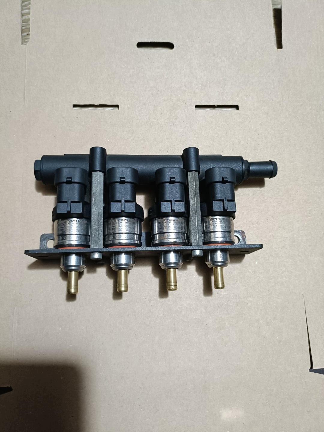 Einspritzdüse Barracuda 115NL czyszczone ultradzwiekowo