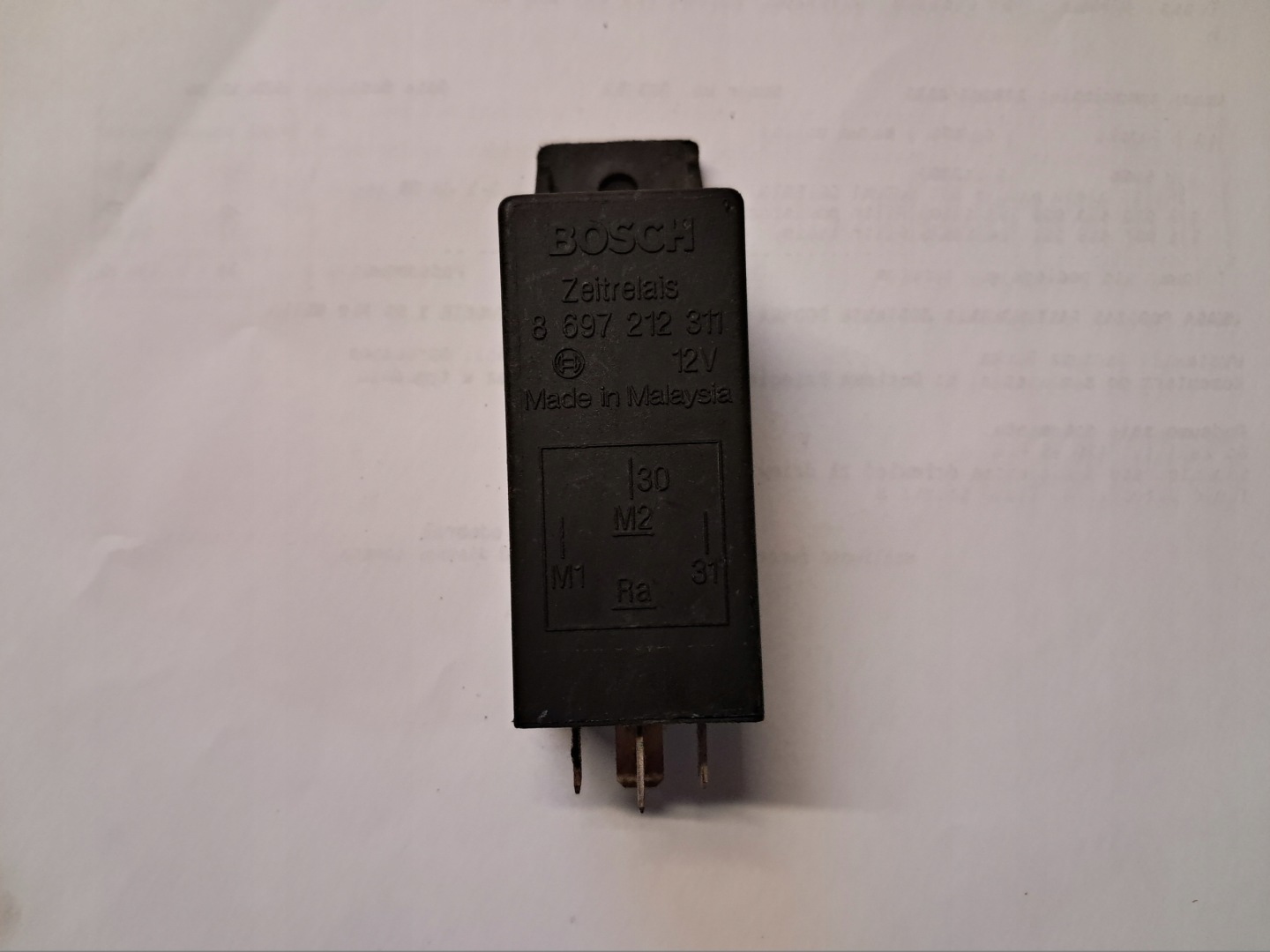 Centralina CZASOWY BMW 7 E32 8697212311