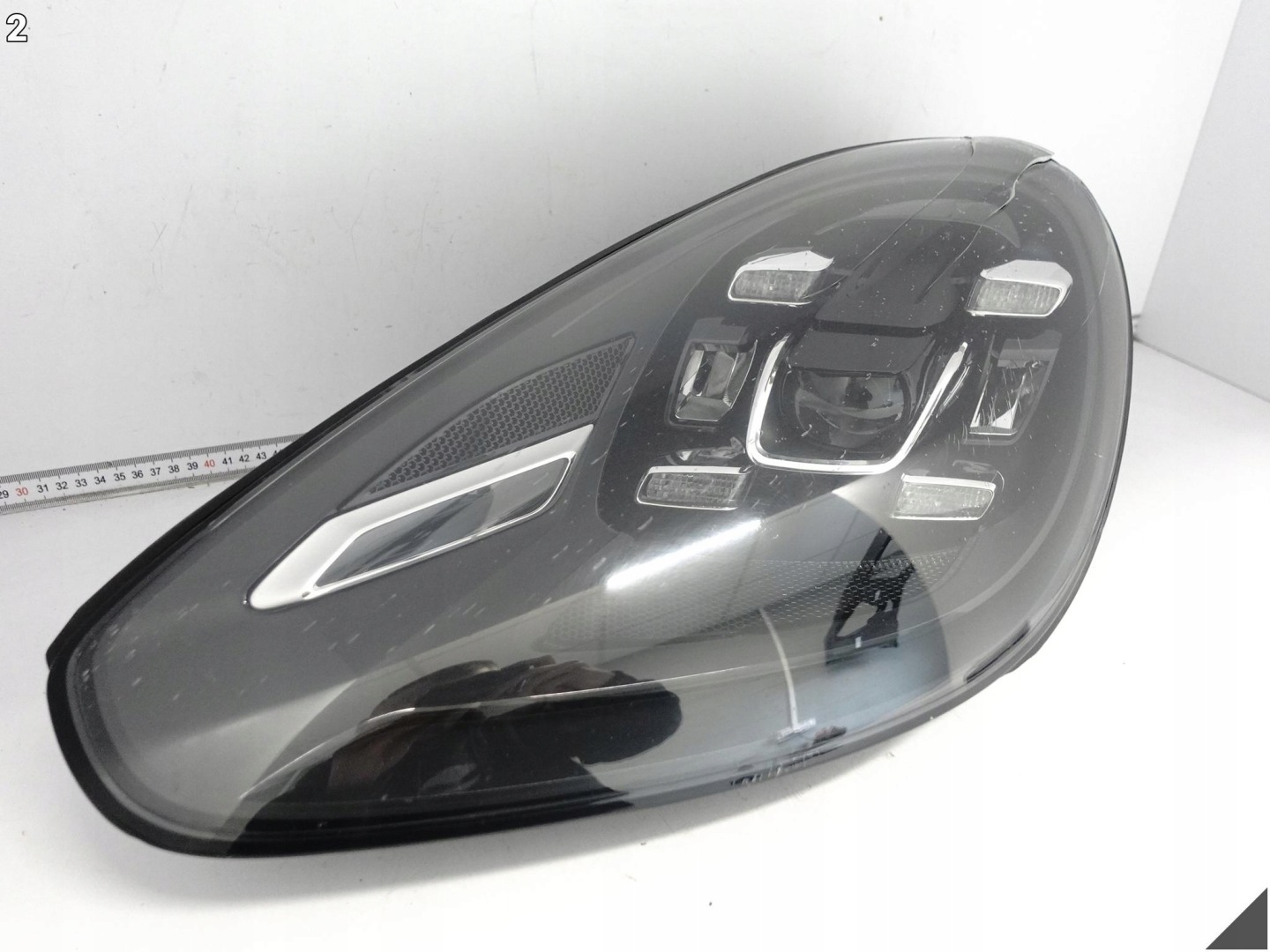 PORSCHE CAYENNE 7P5 LIFT 14-18 light HEADLIGHT FULL LED left front EUROPA
