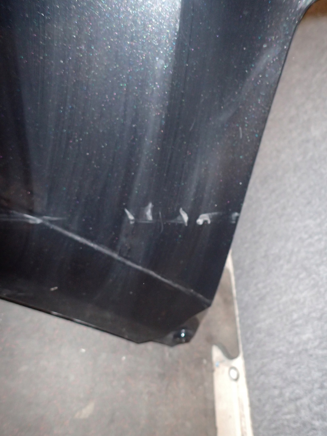 BUMPER REAR PART JEEP GRAND CHEROKEE SRT SRT8 WK2