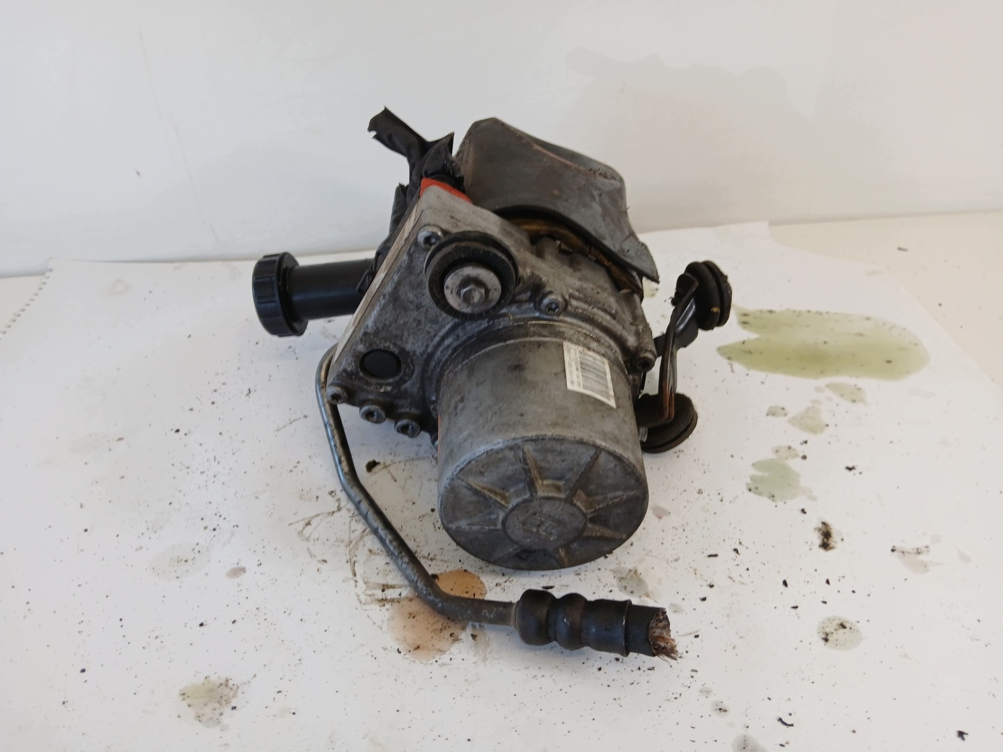 PEUGEOT 407 servo pump 9670302280