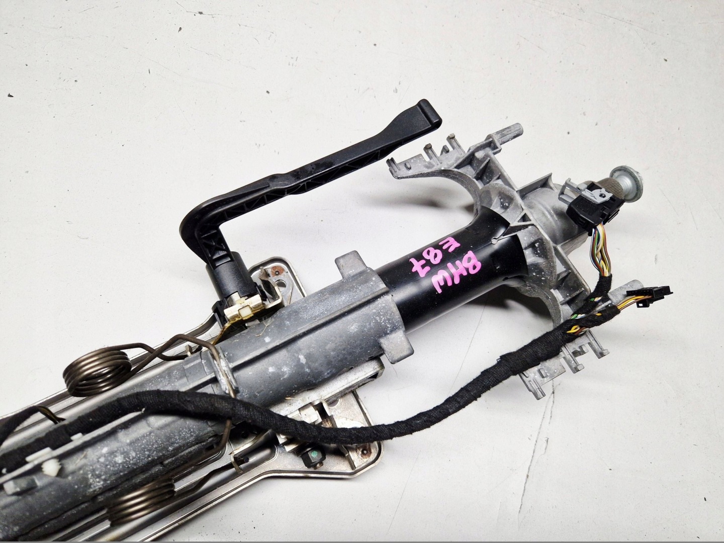 crank steering wheel steering wheel BMW 1 E81 E87 6768836
