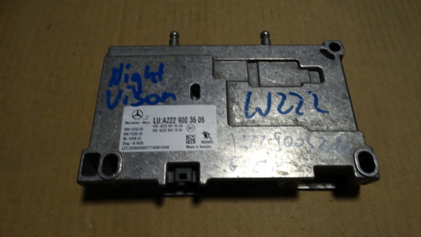 IDEAL.control unit NIGHT VISION MERCEDES W222 W217 1 9