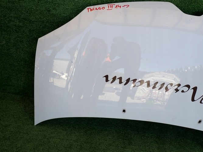 RENAULT TWINGO III 14- cofano