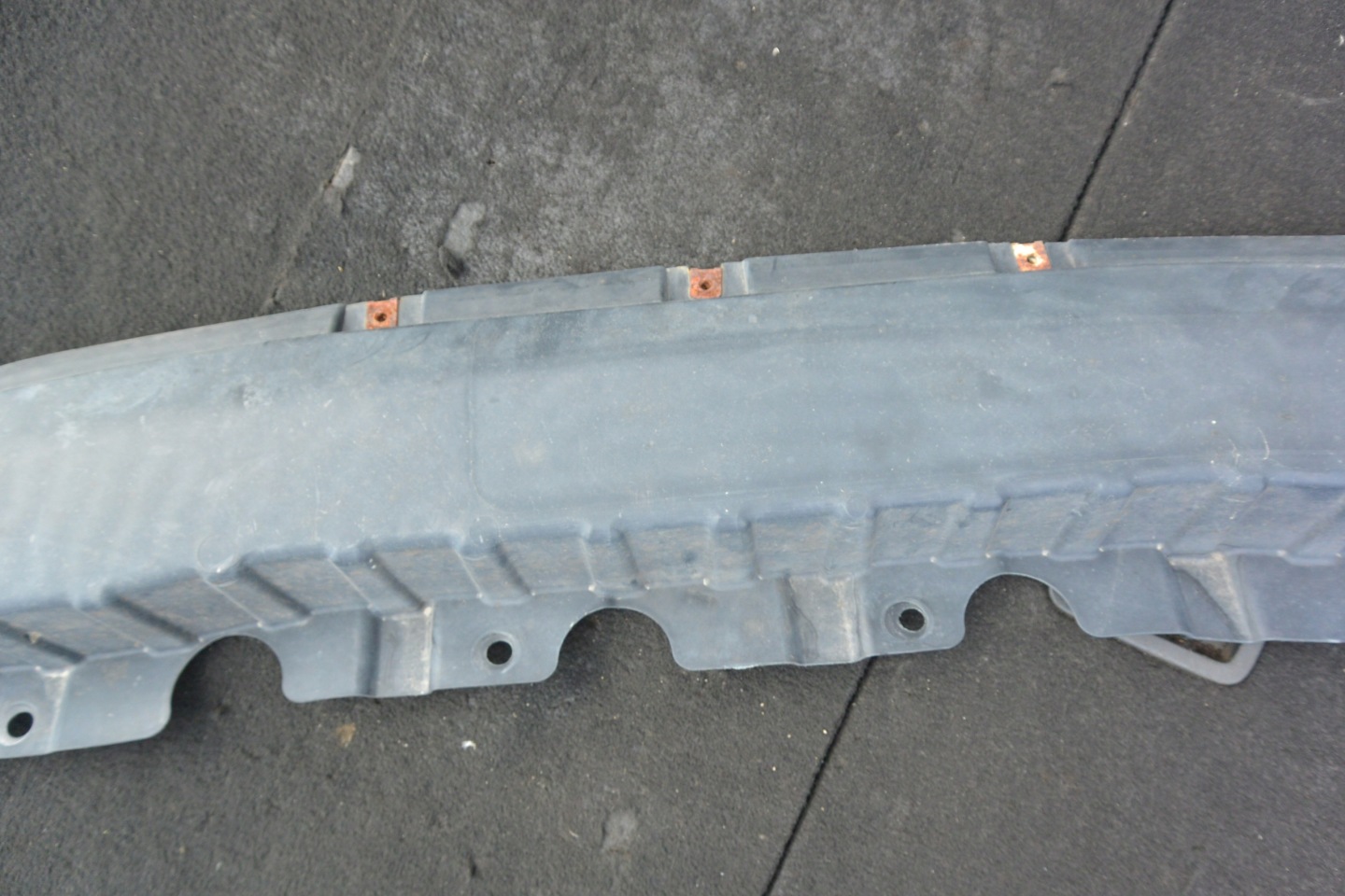 cover support below bumper rear BMW X3 F25 7237454