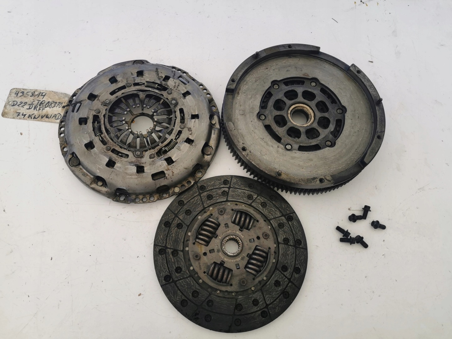 Ford OE BK216477CC BK21-7550-BC BK21-7563-BA