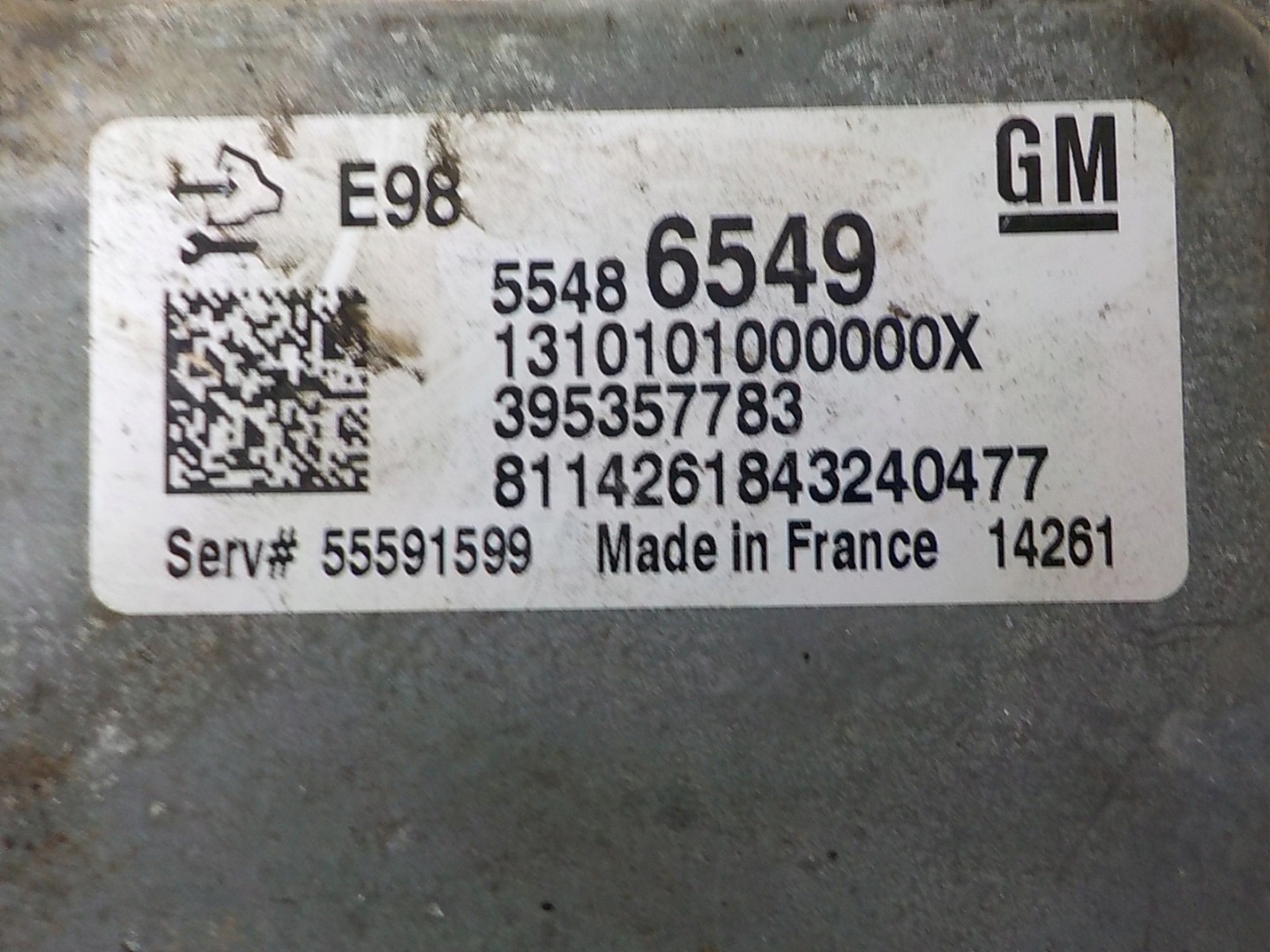OPEL ASTRA J 1.6 CDTI Computer Bedienteil 55486549
