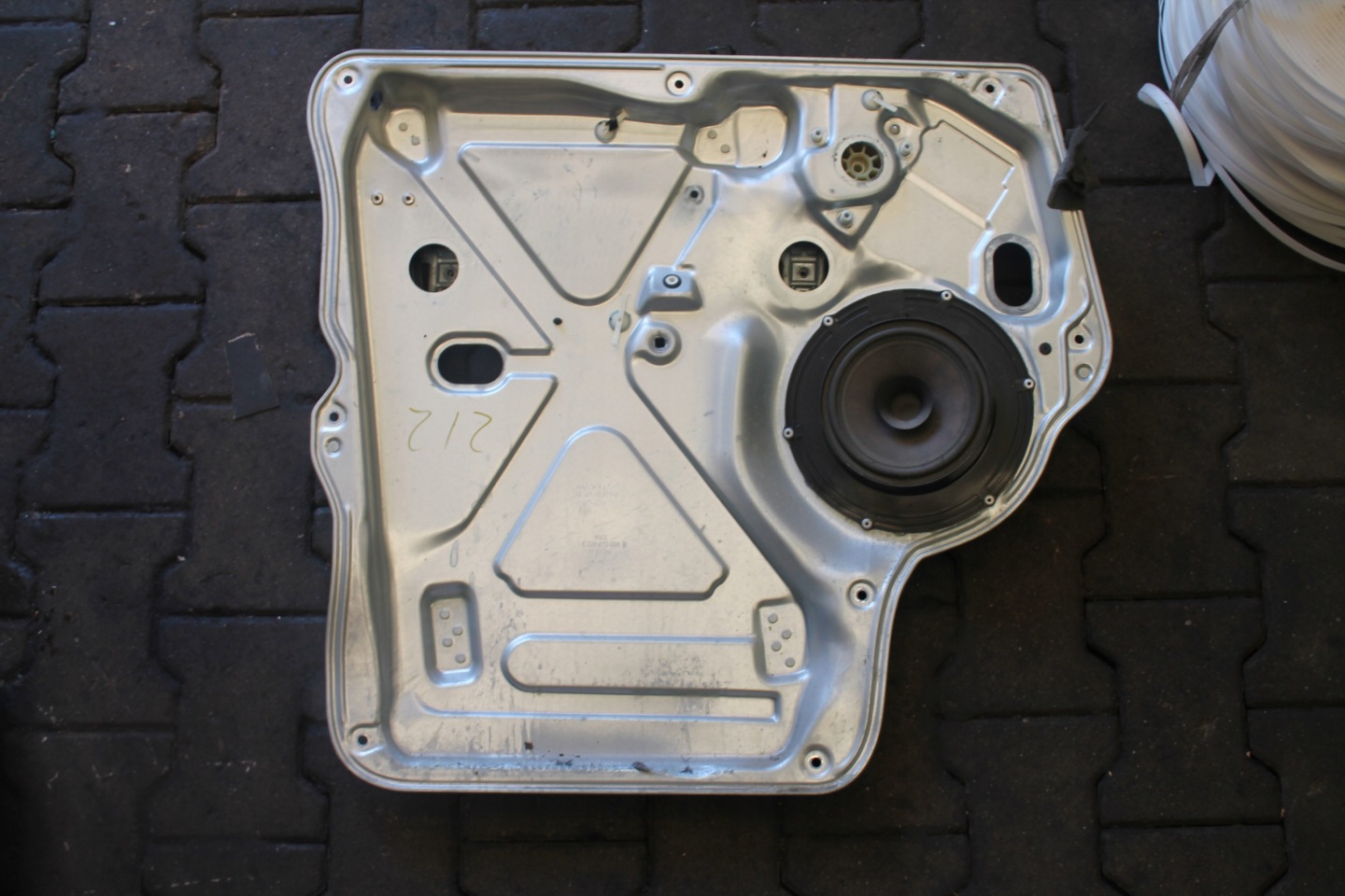 mechanism window regulator VW T5 7E1837729B