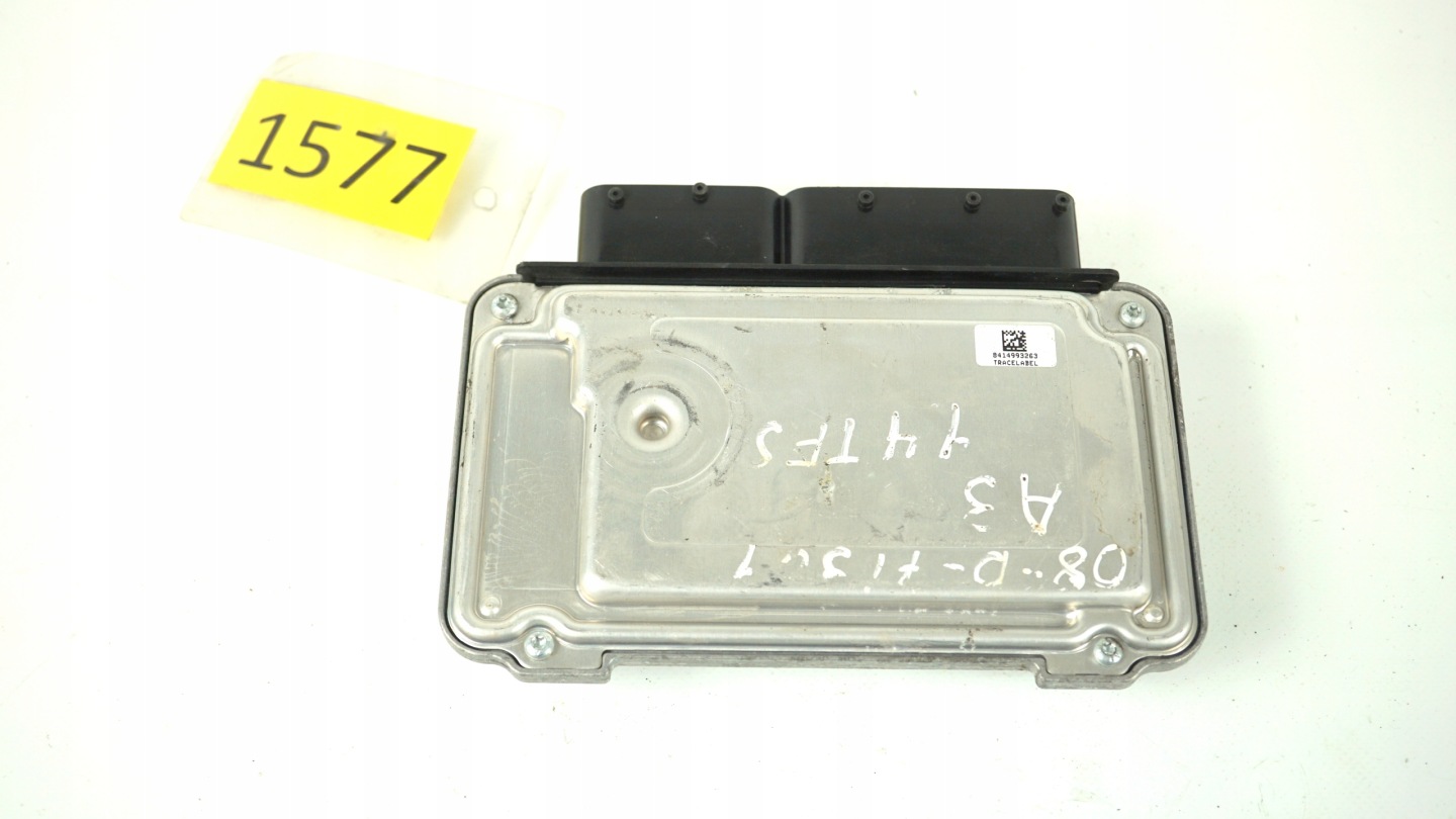 computer control unit of the engine AUDI A3 8P 1.4 TSI 03C906022AN 0261S04394