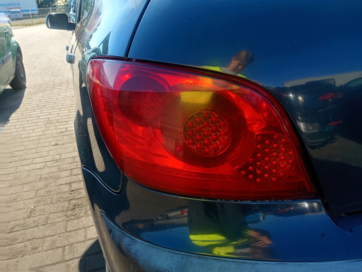 light left rear rear part Peugeot 307 FL 04-09