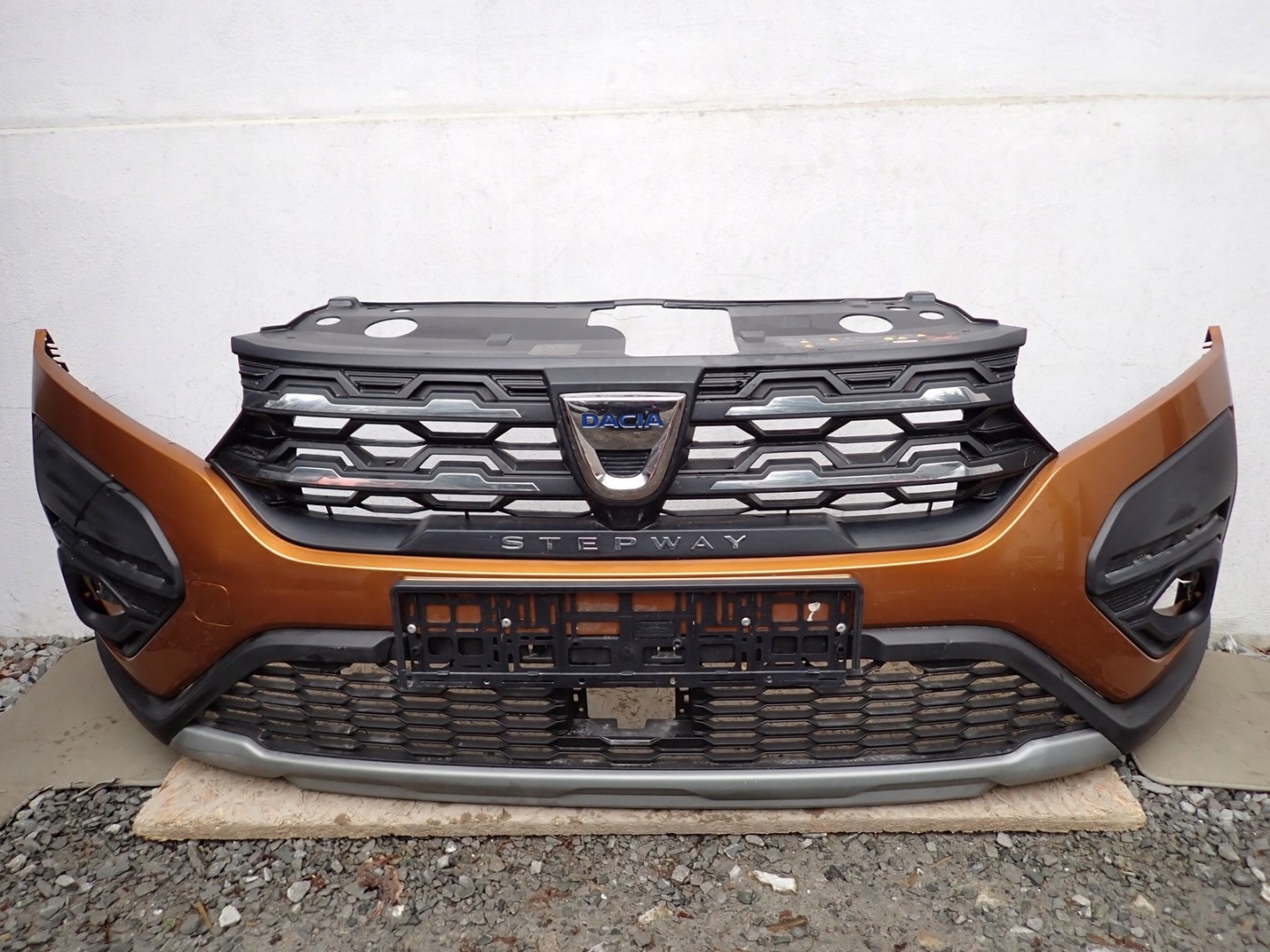 bumper front front DACIA SANDERO STEPWAY 3 III 2021