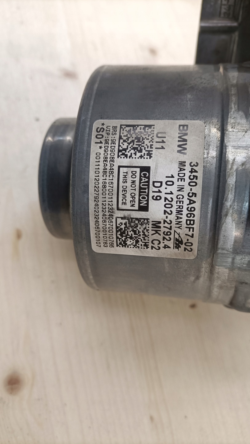BMW X1 U11 SERVOFRENO ABS 3450-5A96BF7 KA24/001
