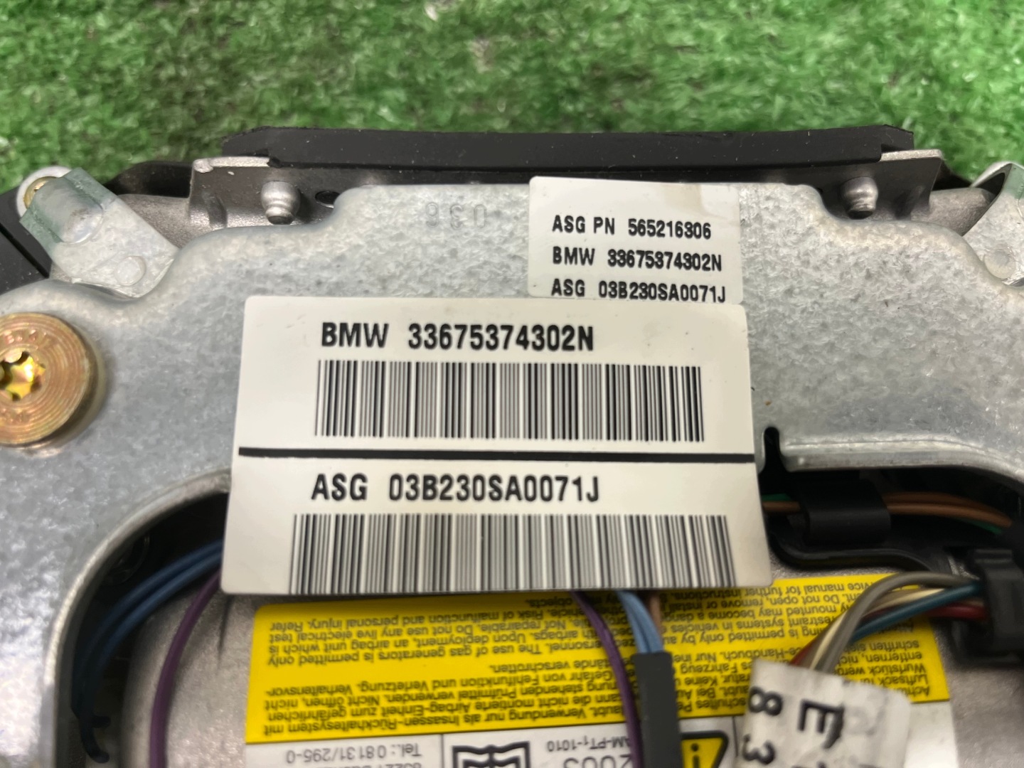 kormány BMW E39 LIFT 33675374302N fa