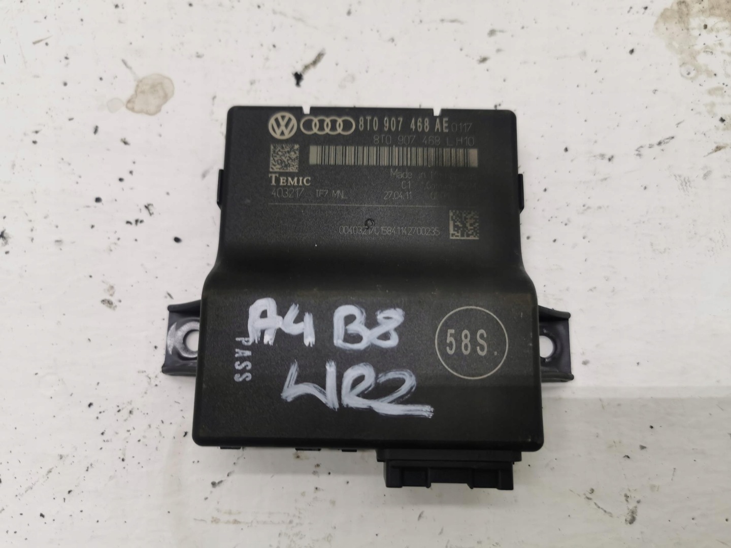 Centralina modulo GATEWAY AUDI A4 B8 8T0907468AE