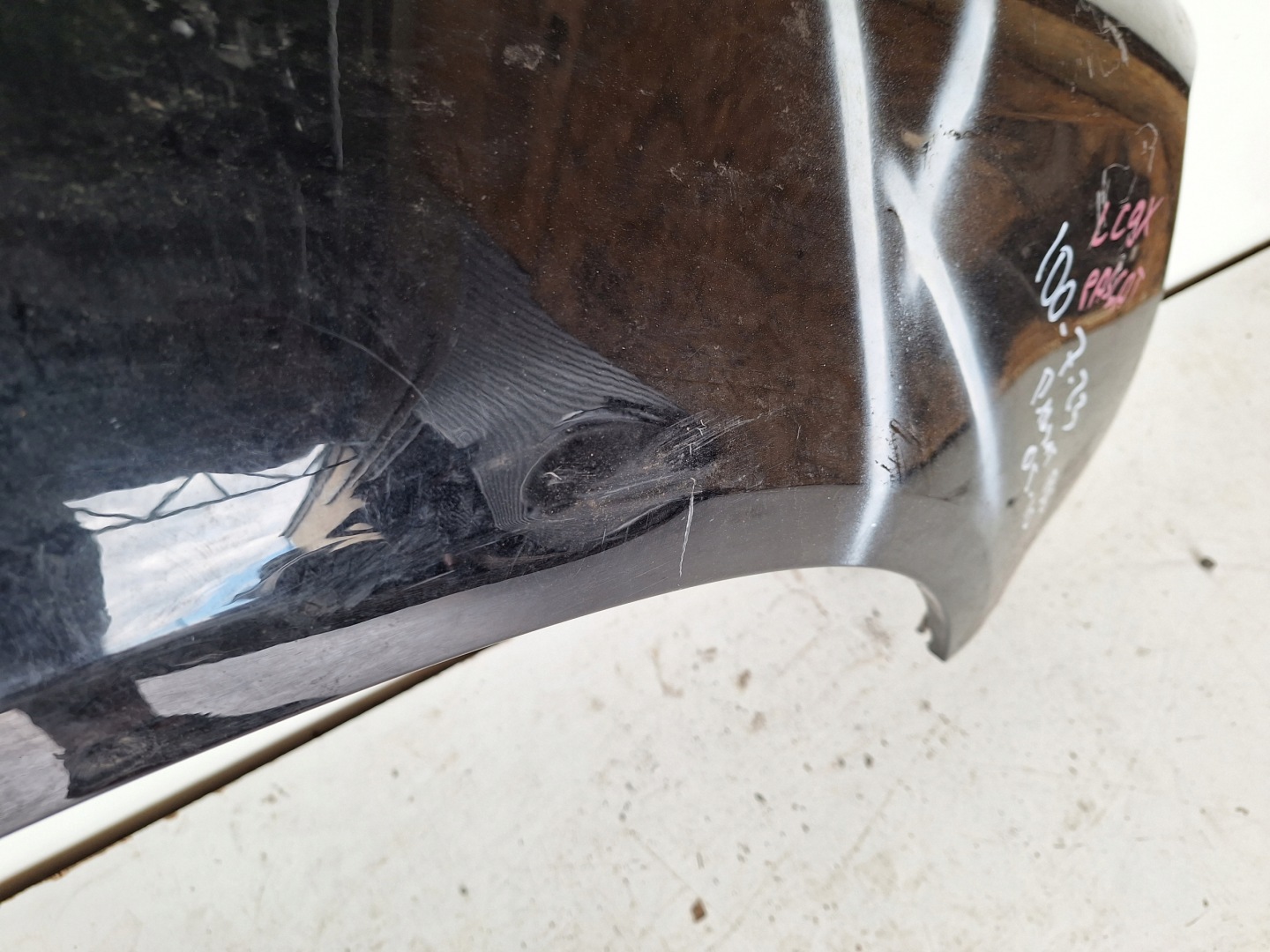 VOLKSWAGEN PASSAT B6 05-10 parafango Destra LC9X