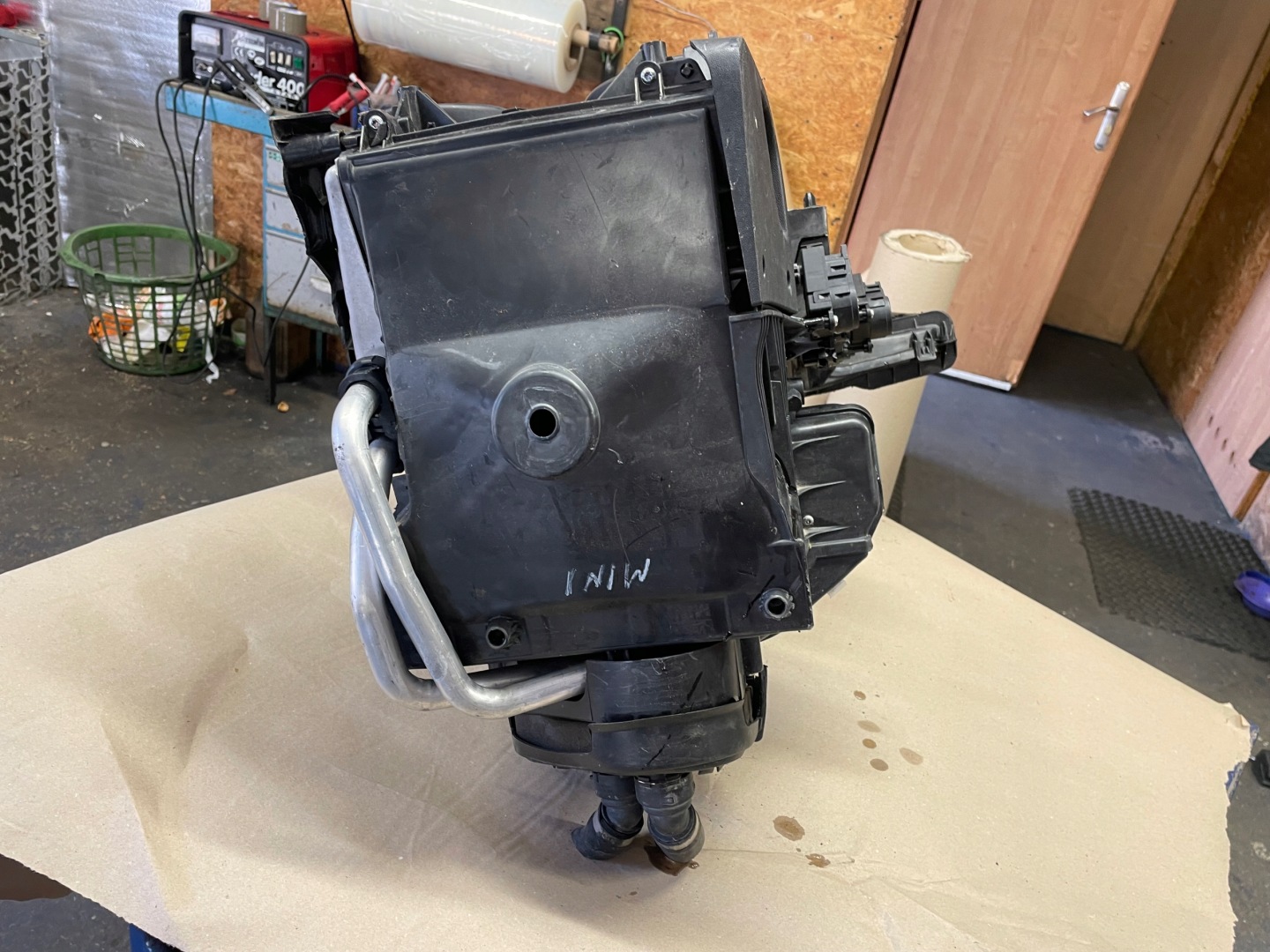 MINI R56 heater EUROPA KLIMATYZACJA