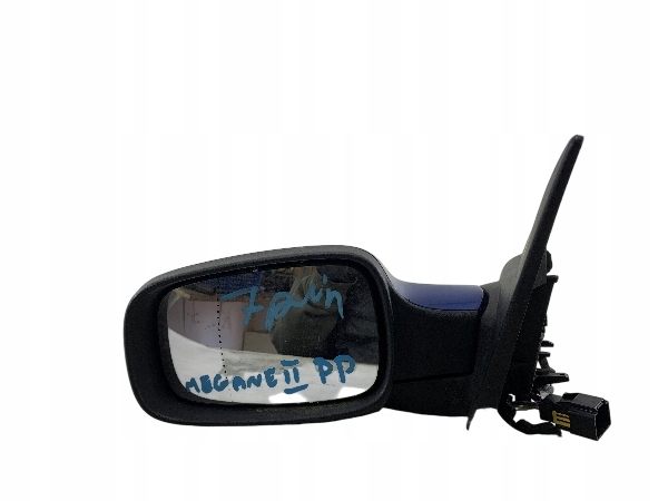RENAULT MEGANE II mirror right blue 9 PIN TERNA