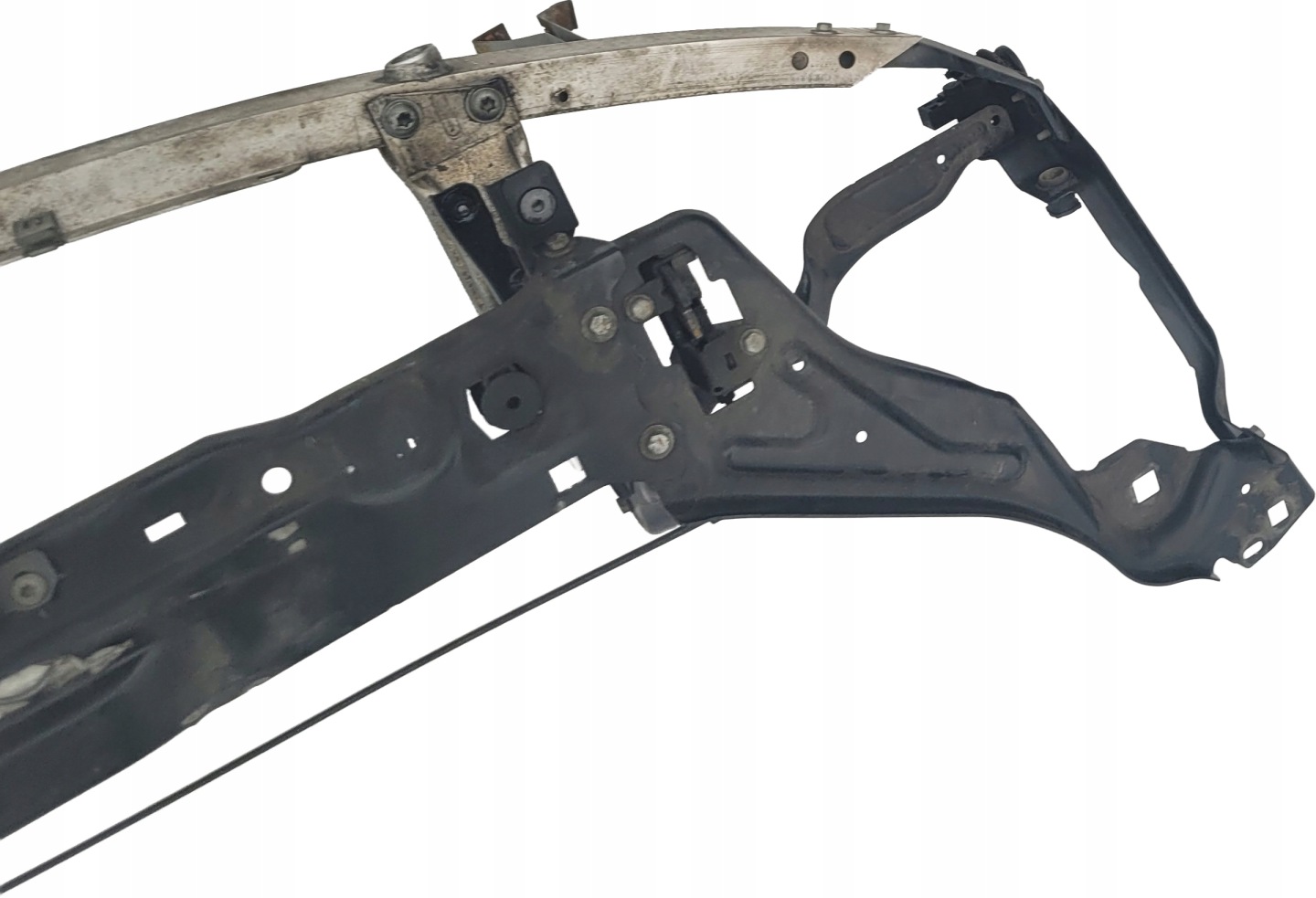 MERCEDES W204 3.0 CDI 07-11 support panel for radiators pillar iron CZOLOWKA