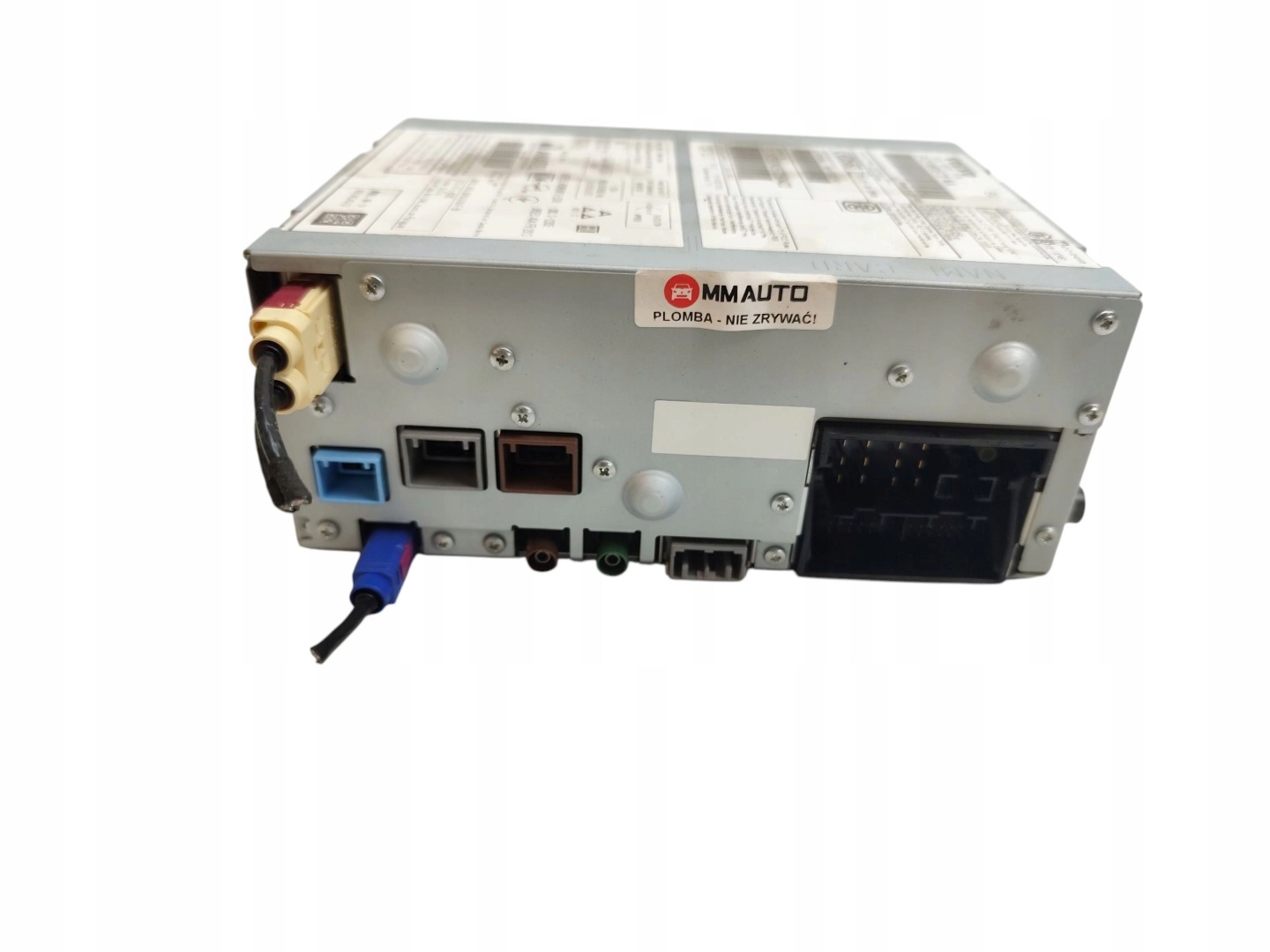 RADIO player VOLVO V40 II (2012-2016) 31466579AA