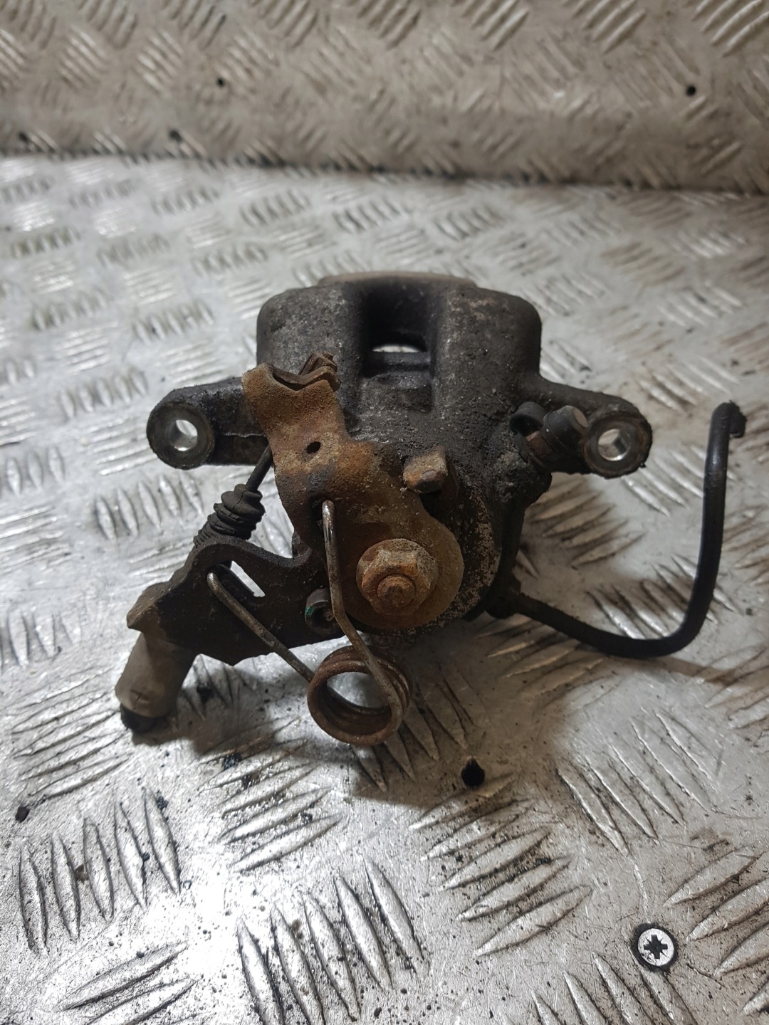 caliper brake left rear part rear PEUGEOT 307