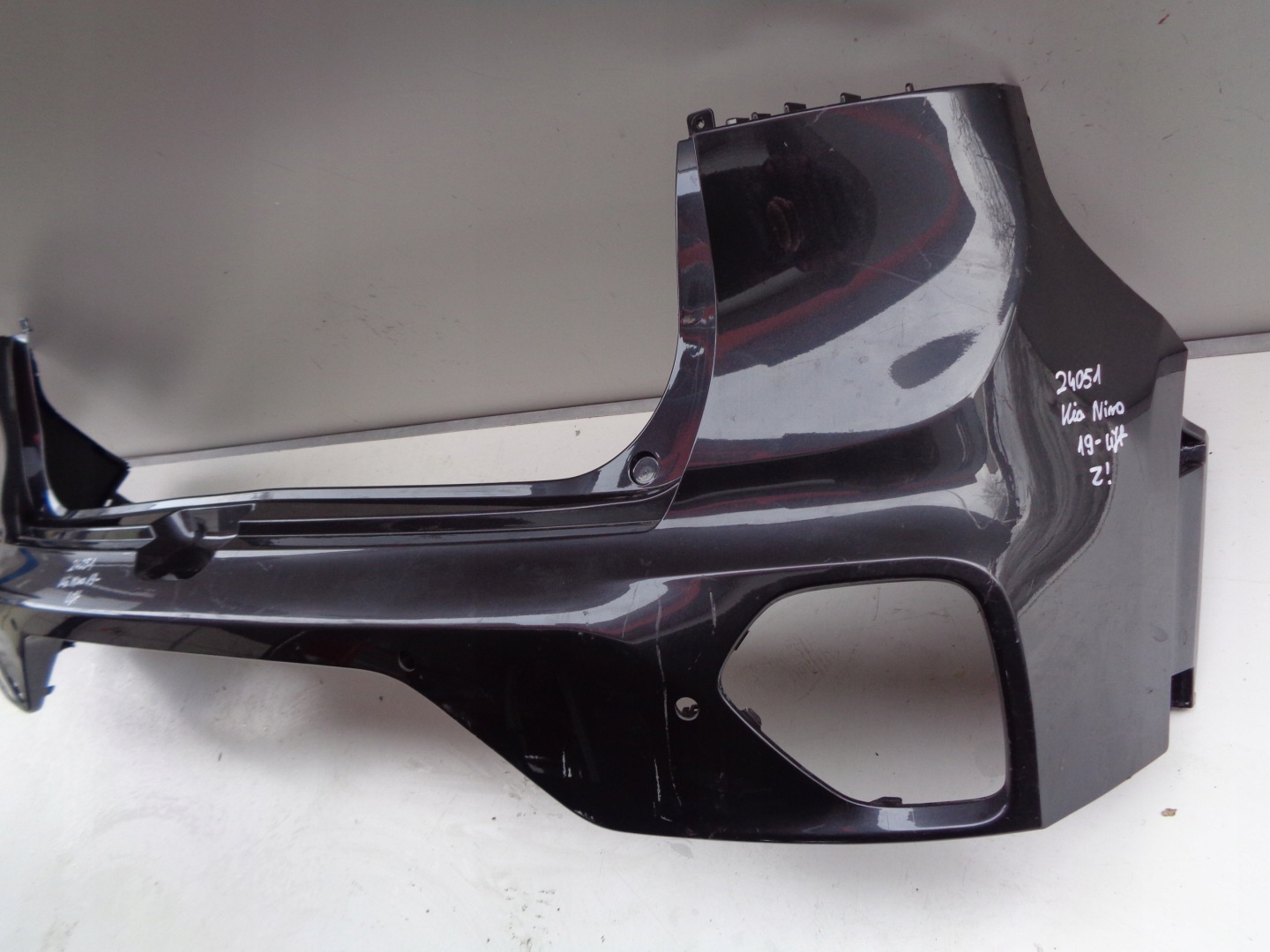 bumper rear KIA NIRO 19- LIFT NR 24051