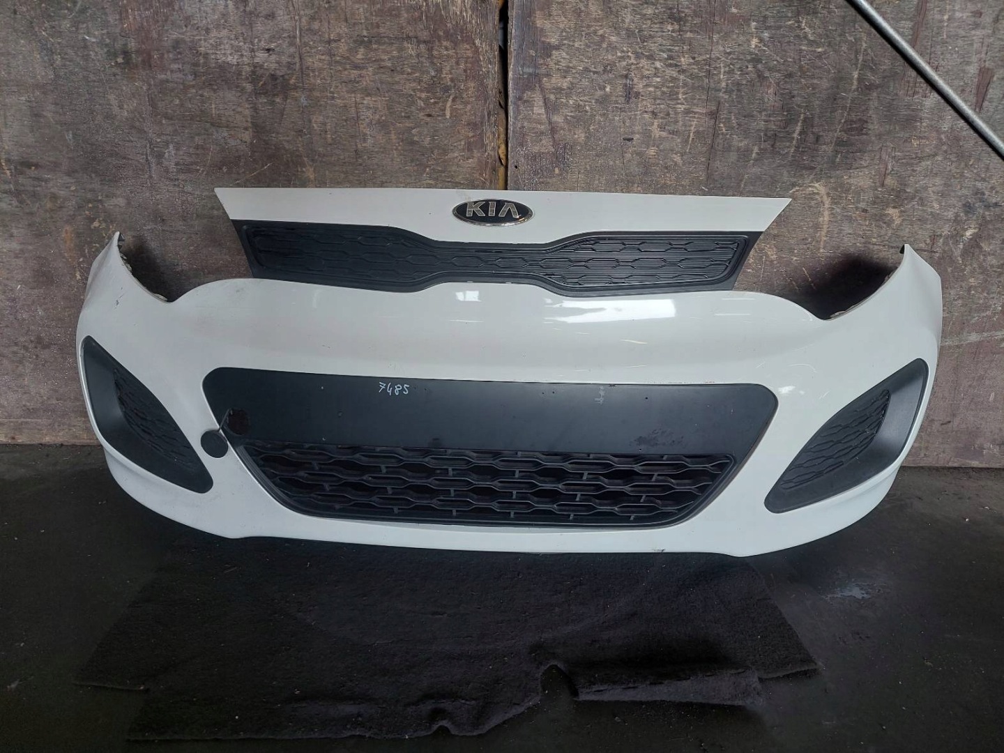 complete front bonnet fender light KIA RIO III UD ID: 236270