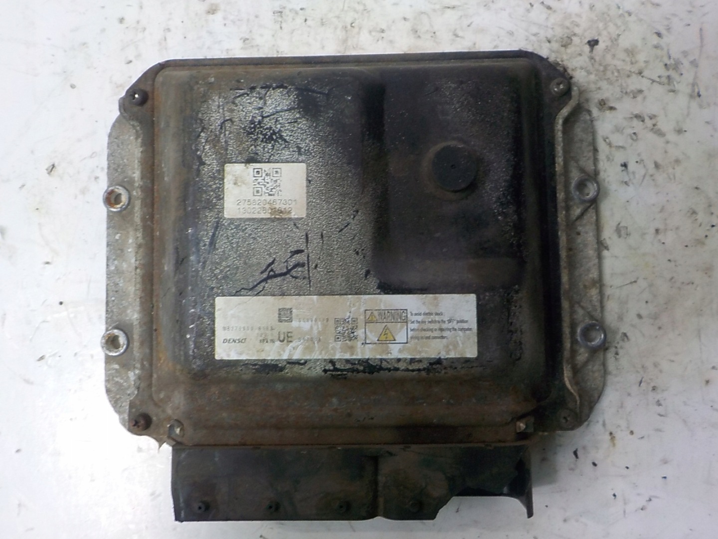 OPEL computer control unit 55590118 MB275800-8168 UE