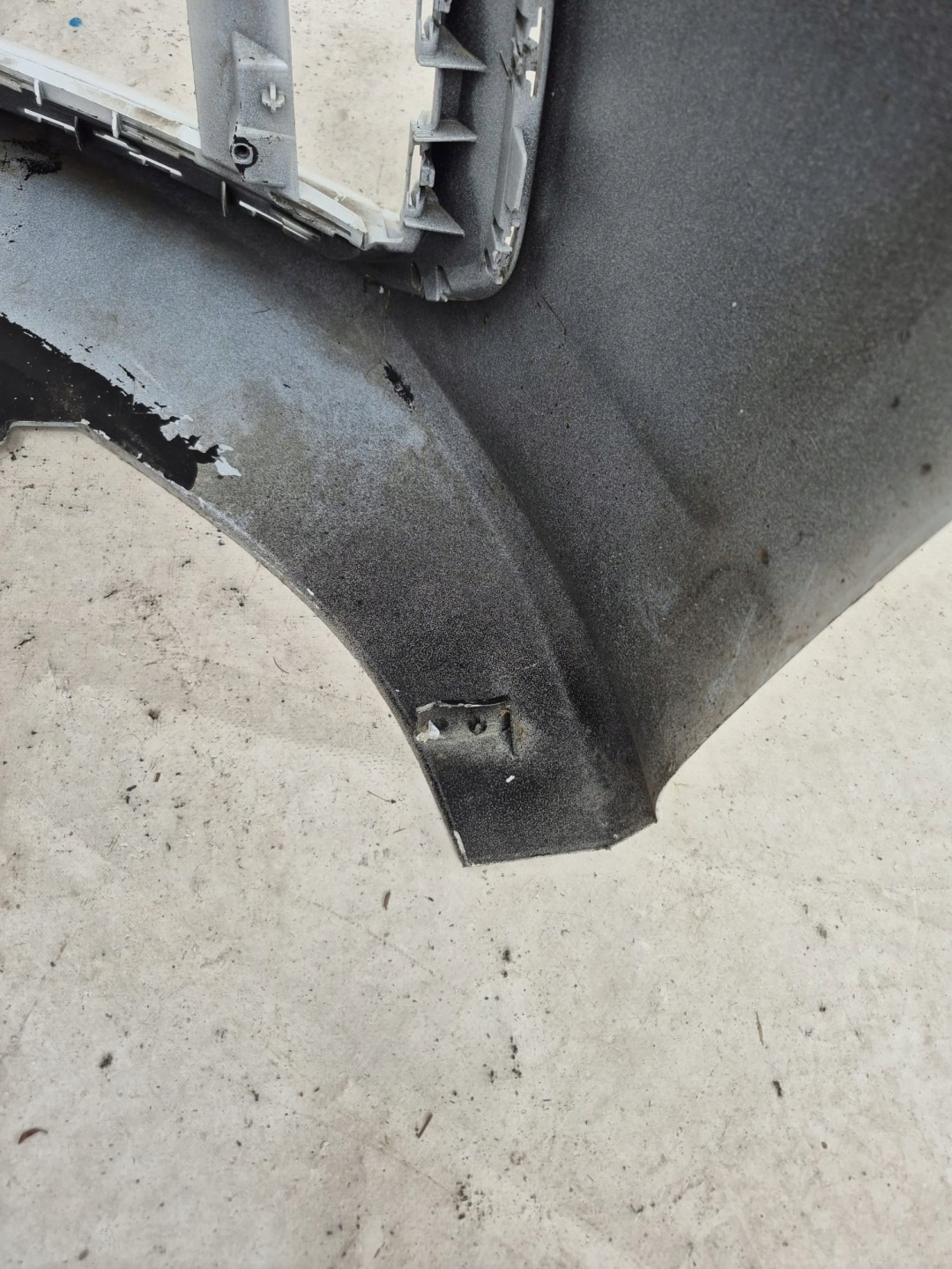 AUDI A6 C8 4K 18- bumper front front SPR PDC
