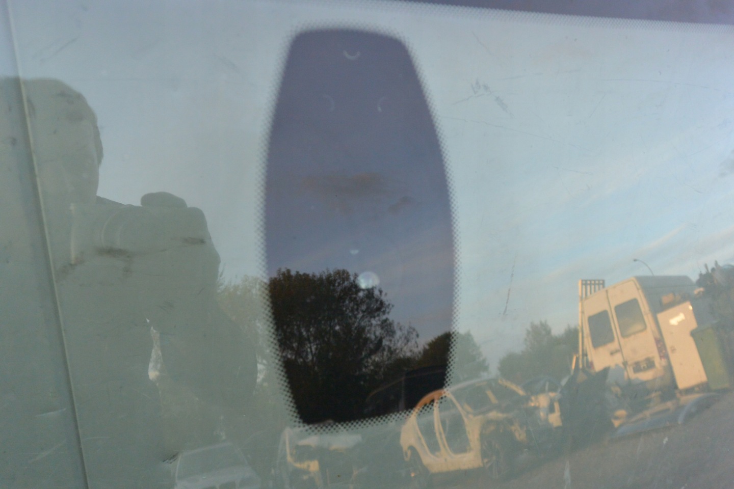 window iron front front BMW X5 E70 LCI