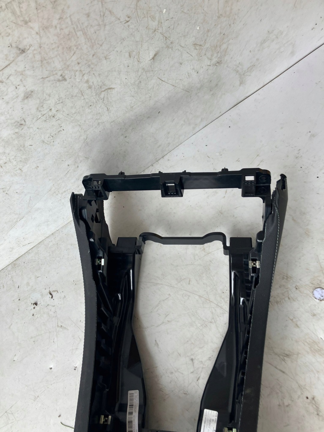 armrest TUNEL SKORZANY W213