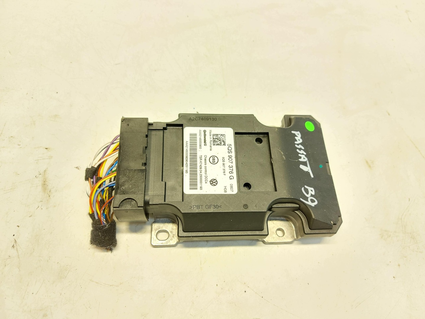 VW Passat R B9 3J0 control unit module springing pneumatycznego 5qs907376g