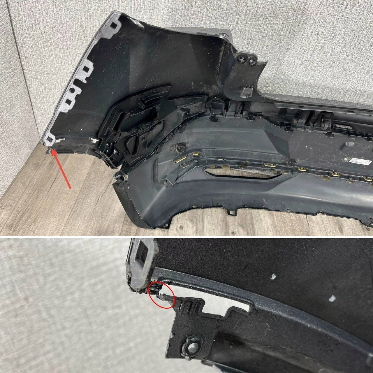 RENAULT MEGANE E-TECH 2022-> bumper rear part 850239478R