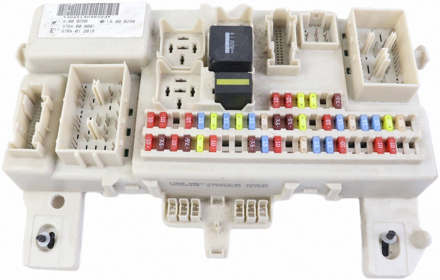FORD FOCUS MK2 modul bedienteil sicherungskasten 4M5T-14A073-BF