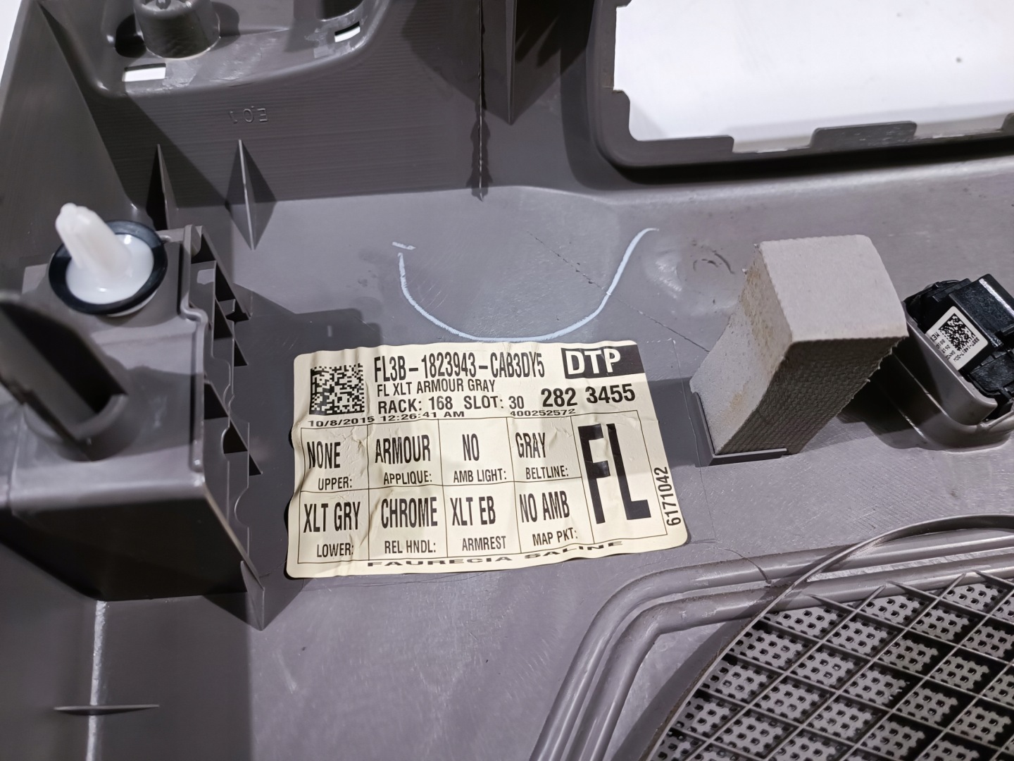 side door left front Ford F150 2015