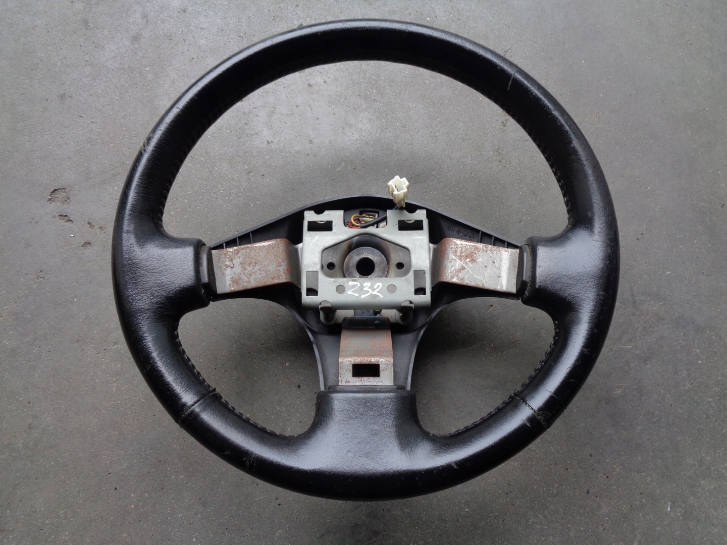 steering wheel, complete NISSAN 300ZX Z32