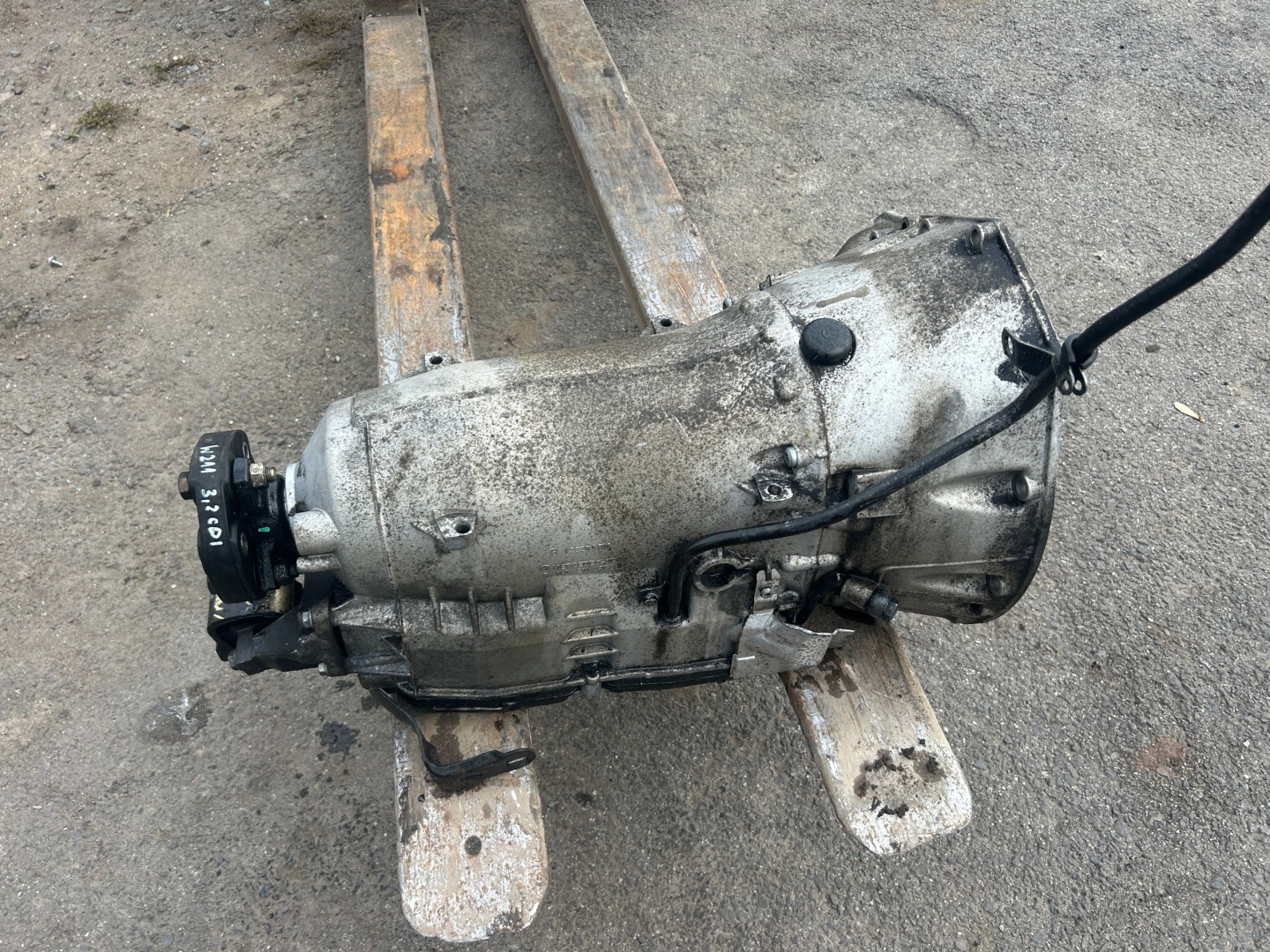 MERCEDES W203 W210 2,2 CDI gearbox, automatic 2032700100