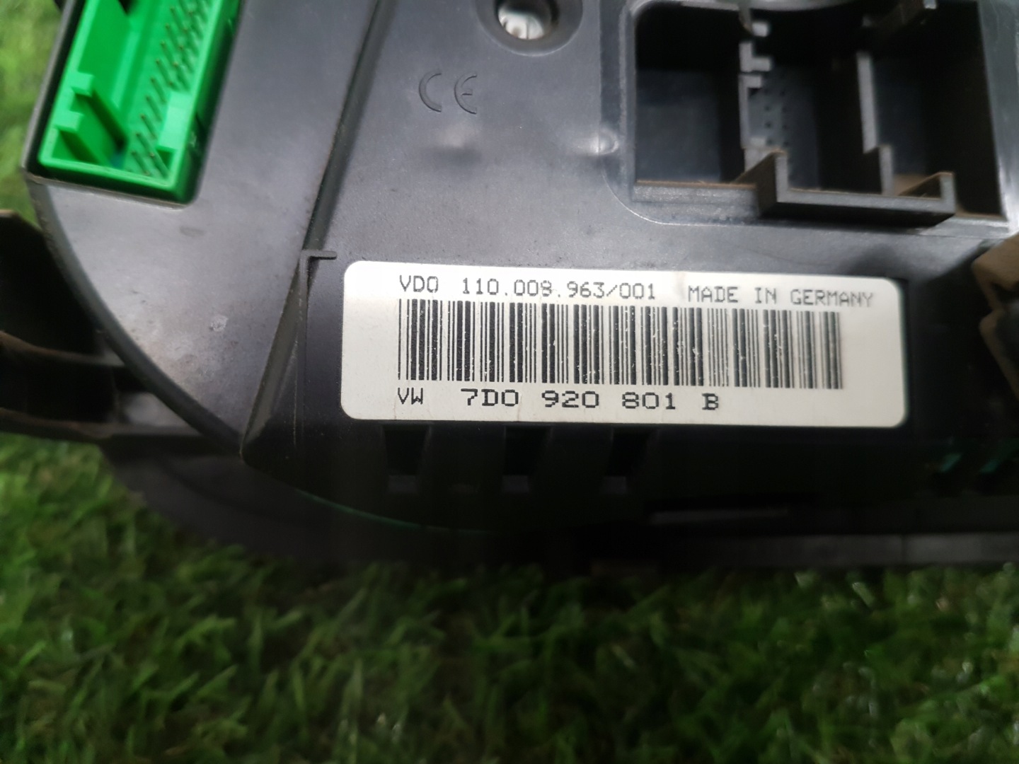 dials dials VOLKSWAGEN T4 7D0920801B