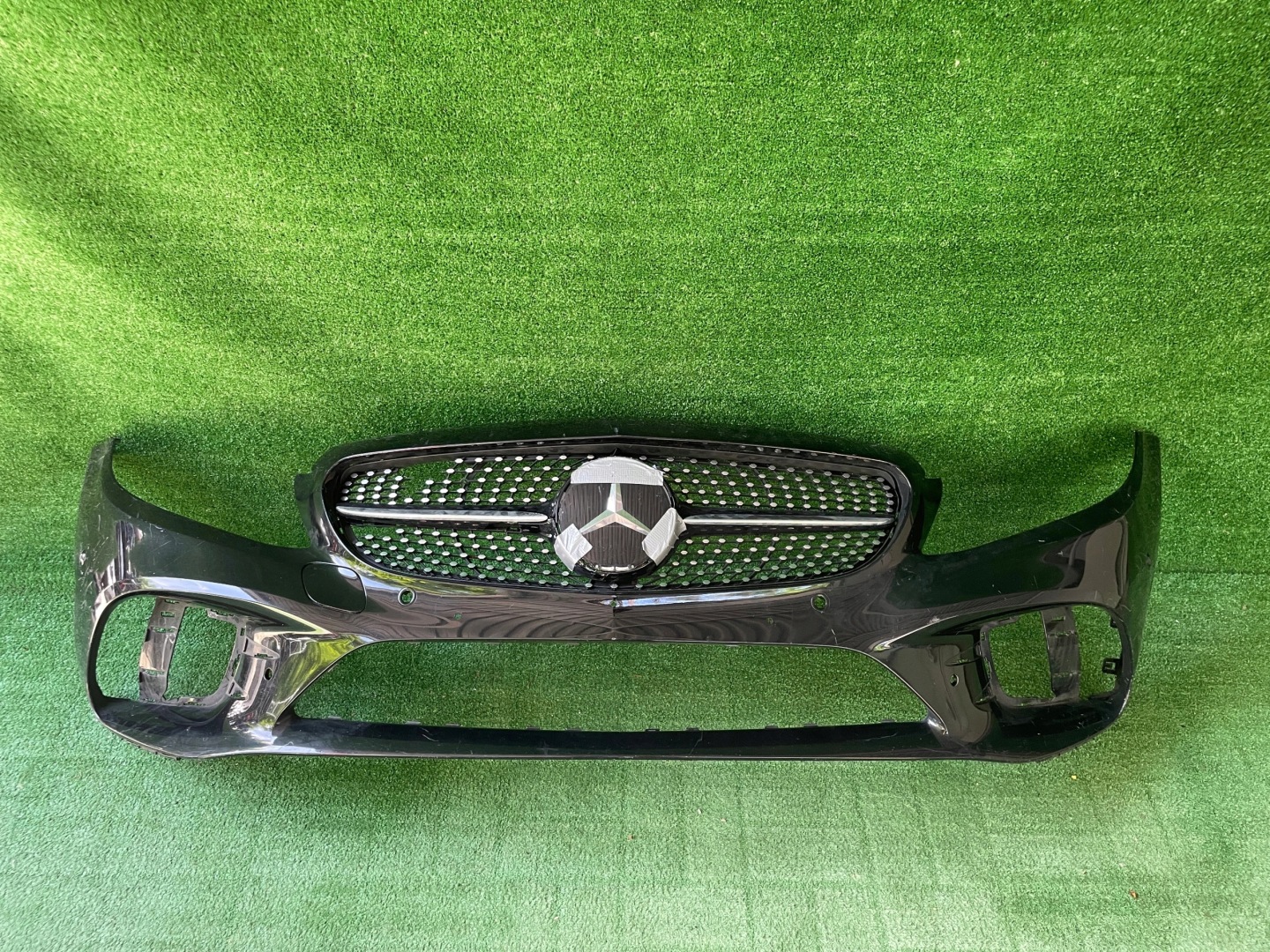 Mercedes C A205 AMG bumper front front