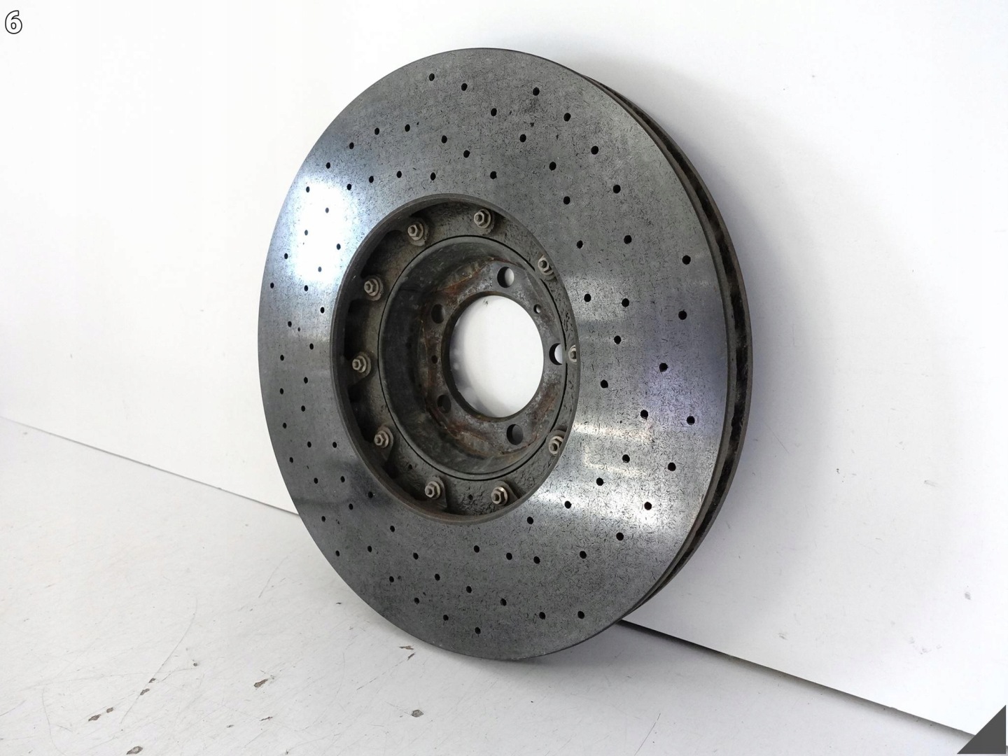 PORSCHE CAYENNE 9Y0 9Y3 PCCB disc CERAMICZNA CERAMIC left front 440x40mm