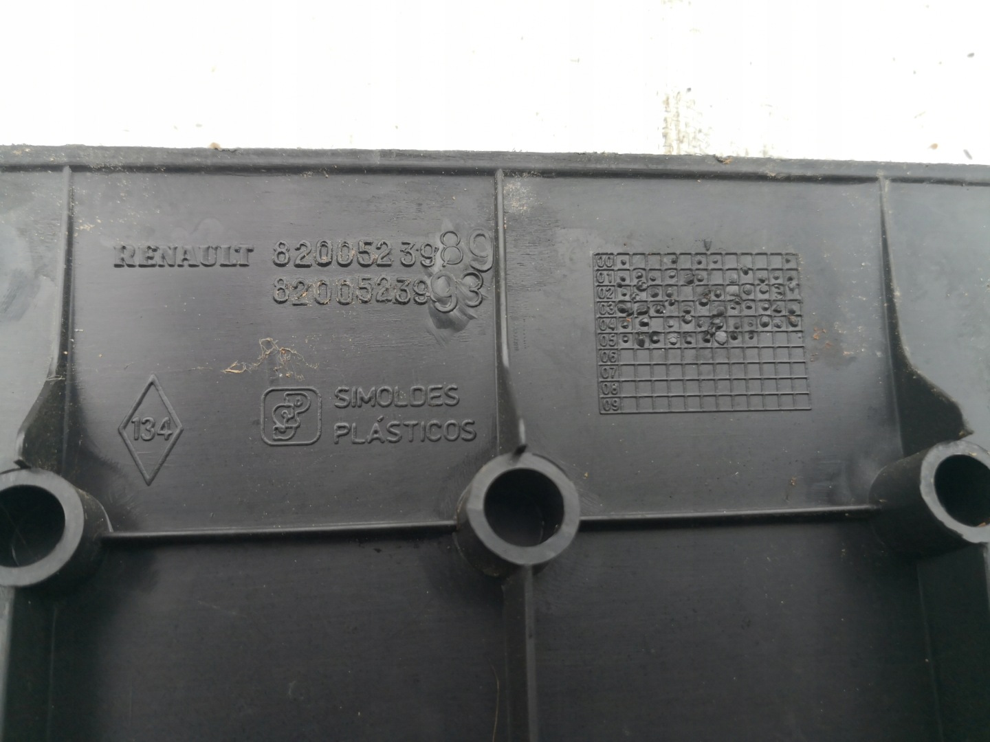 cover STOPIEN right RENAULT TRAFIC 8200523989